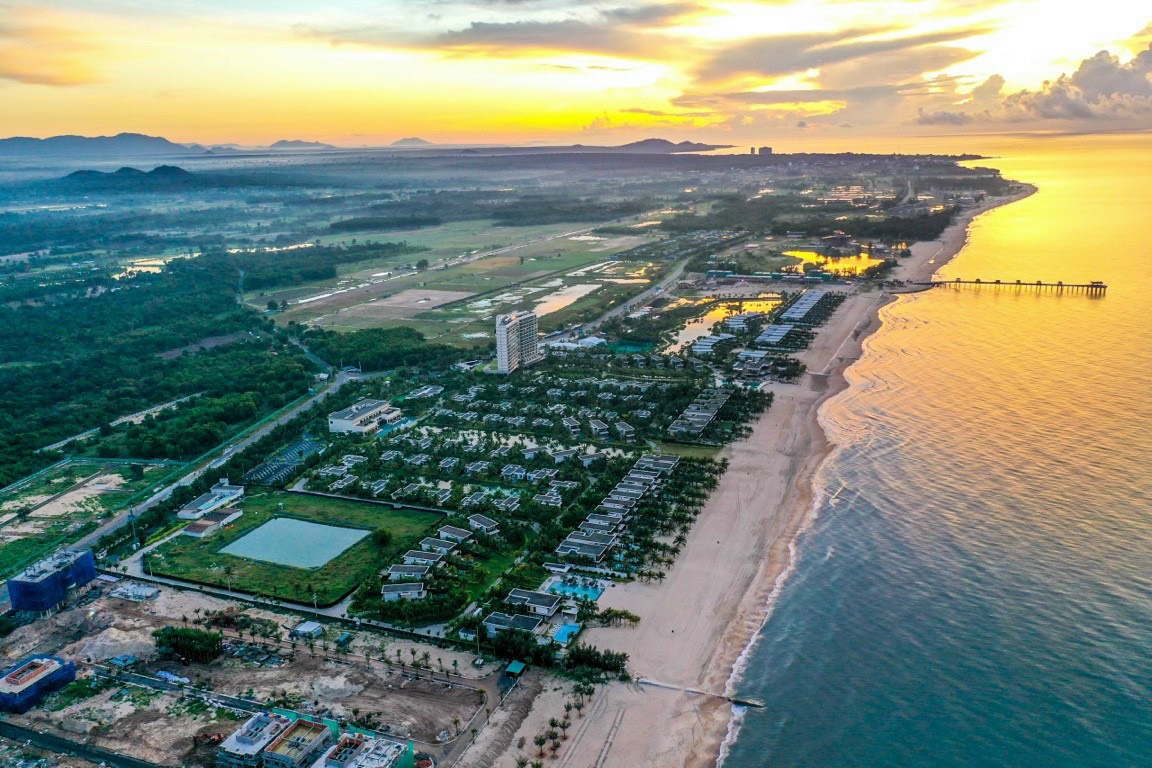 Dự án Melia Hồ Tràm Resort